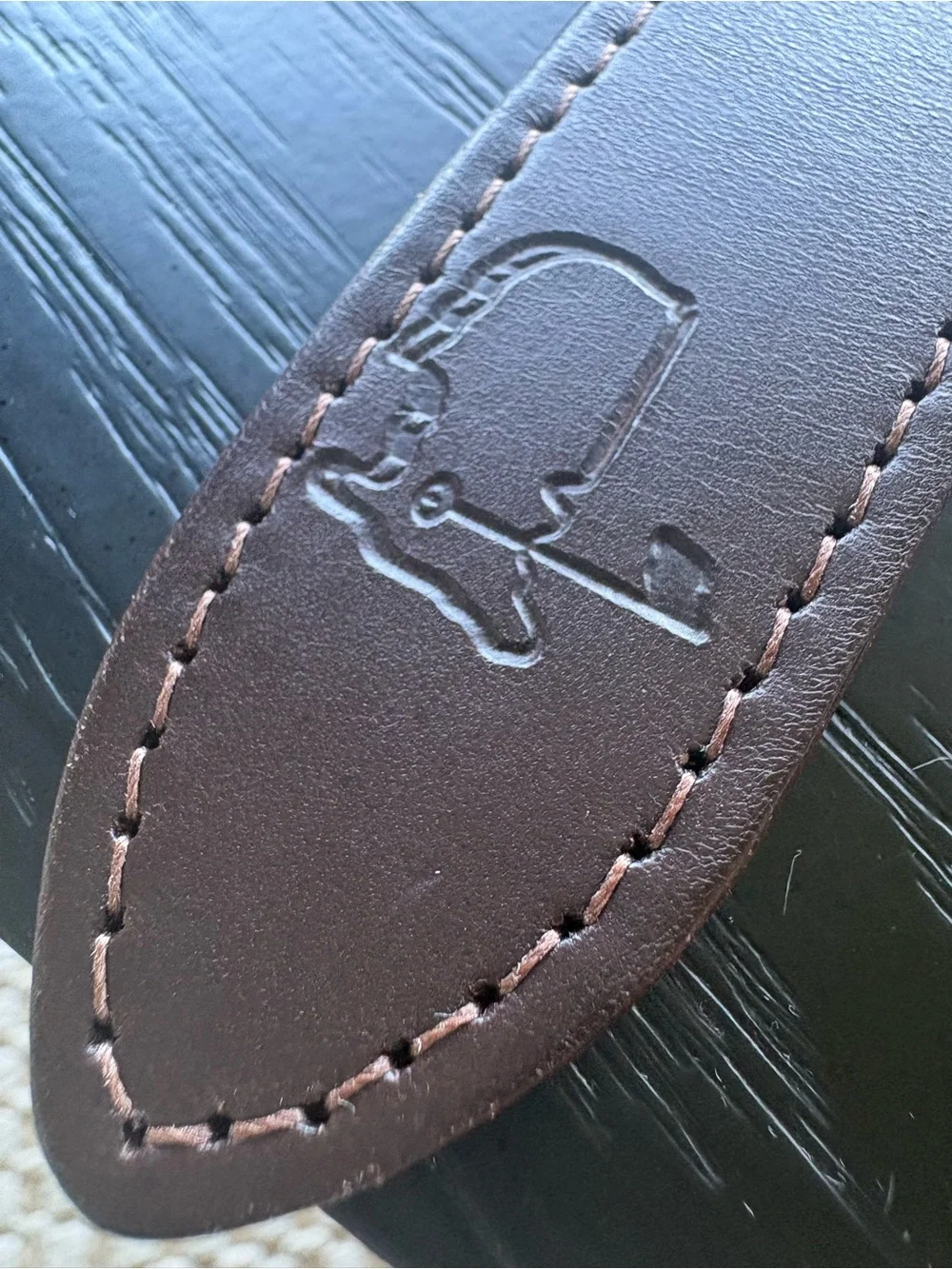 Official 2026 Masters Tournament VV Belt.  New - (tag removed for try-on only)
